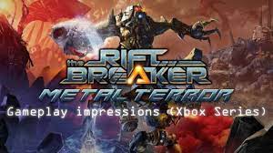 The Riftbreaker Metal Terror FLT Free Download