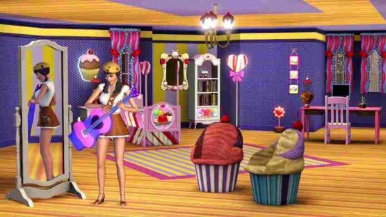The Sims 3 Katy Perry Sweet Treats Download