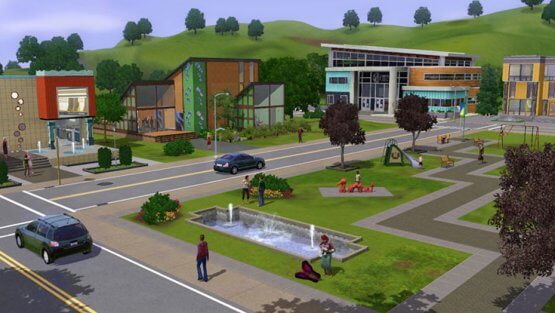 The Sims 3 Town Life Stuff Download