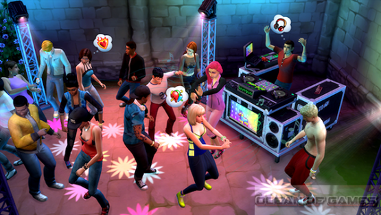 The Sims 4 Get Together