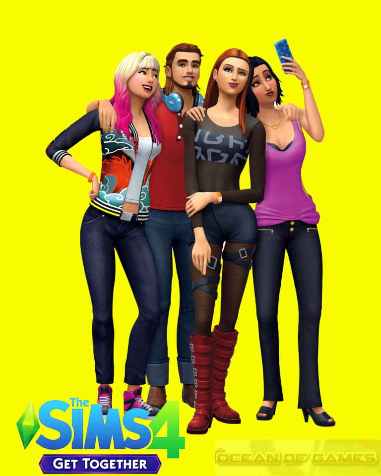 The Sims 4 Get Together Free Download