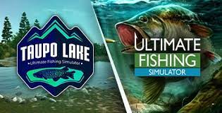 Ultimate Fishing Simulator Taupo Lake GoldBerg Free Download