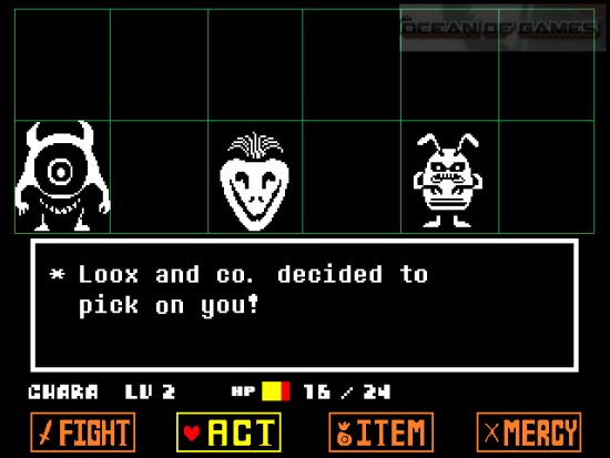 Undertale PC Game Free