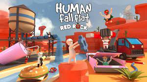 Human Fall Flat Red Rock GoldBerg Free Download