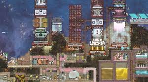 Oxygen Not Included Space Out Buff and Shine