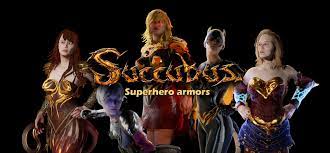 Succubus SuperHero Armors FLT Free Download