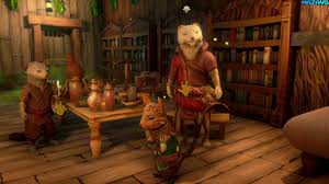 The Lost Legends of Redwall The Scout Act 3 CODEX