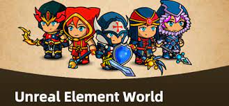 Unreal Element World DARKSiDERS Free Download