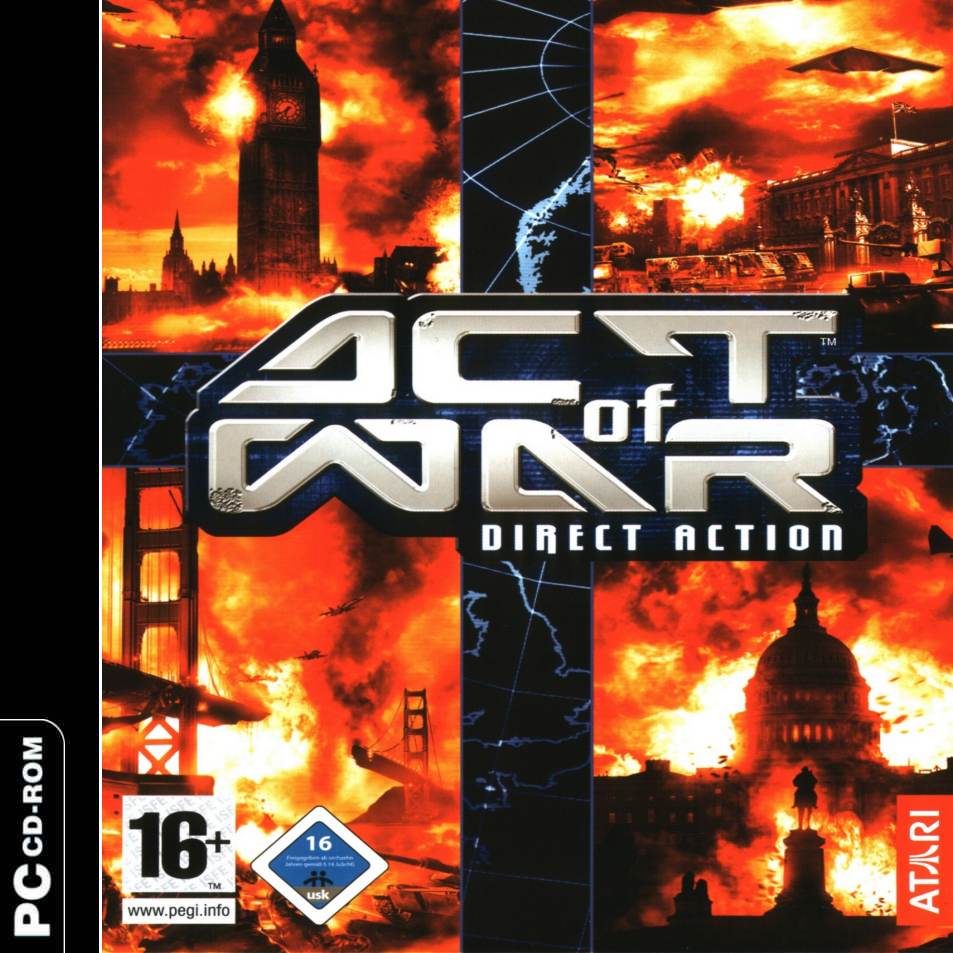 Act of War Direct Action Free Download