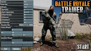 Battle Royale Trainer TiNYiSO Download