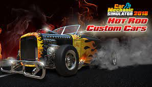 Car Mechanic Simulator 2018 Hot Rod Custom Cars PLAZA Free Download