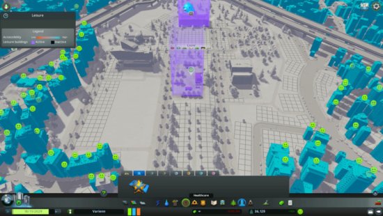 Cities Skylines Concerts Game