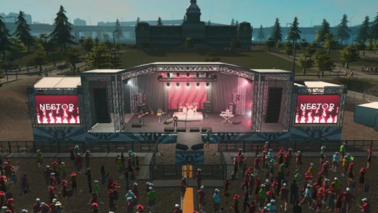 Cities Skylines Concerts Game Download