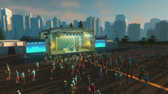 Cities Skylines Concerts Game Free