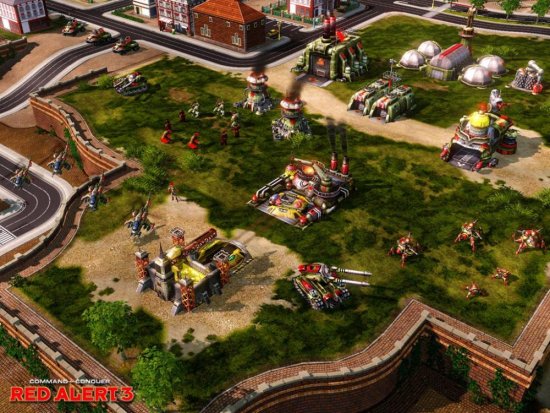 Command and Conquer Red Alert 1 Free