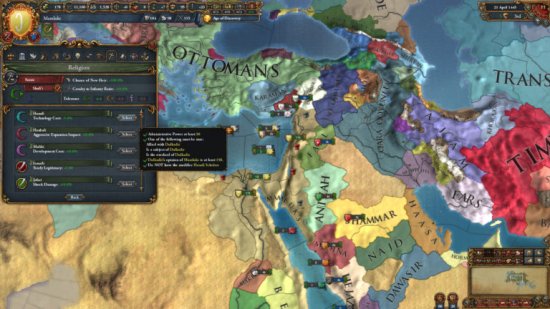 Europa Universalis IV Cradle of Civilization Free