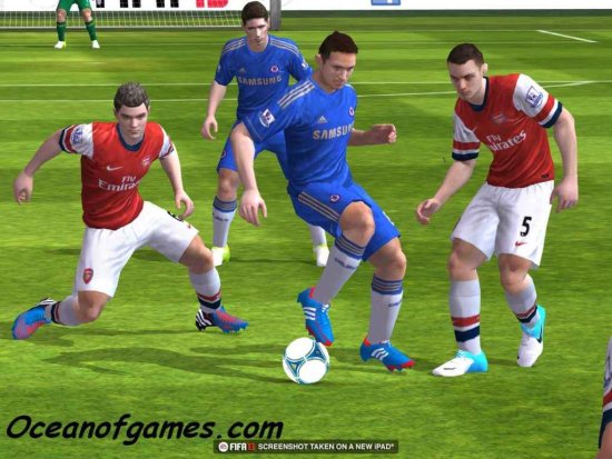 FIFA 13 Game Free