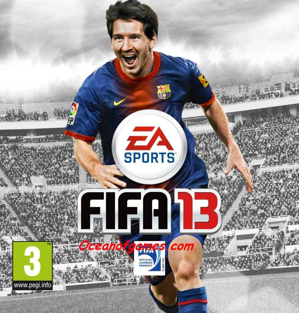 FIFA 13 Game Free Download