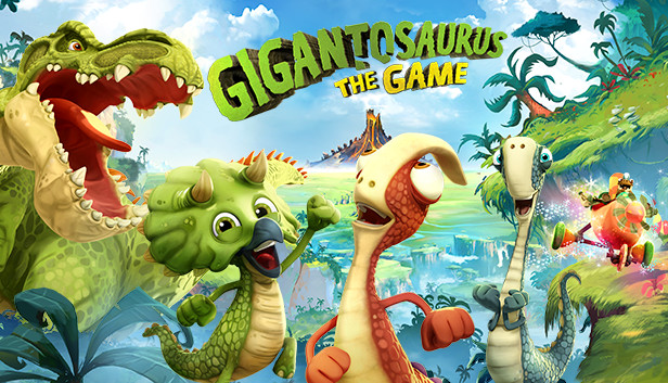 Gigantosaurus The Game PLAZA Free Download