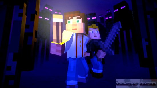 Minecraft Story Mode Episode 3 Download