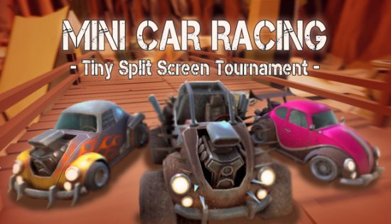 Mini Car Racing Tiny Split Screen Tournament DARKSiDERS Free Download