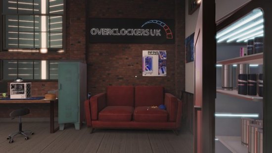 PC Building Simulator Overclockers UK Workshop PLAZA