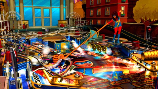 Pinball FX2 Marvels Women of Power Download