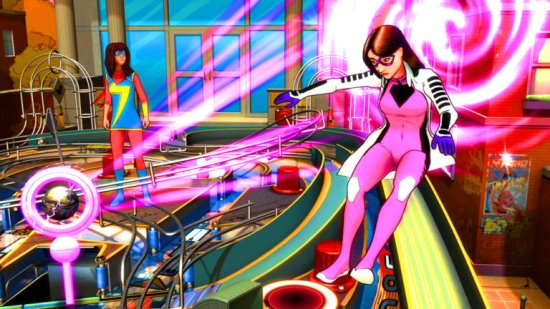 Pinball FX2 Marvels Women of Power Free