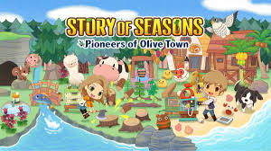 STORY OF SEASONS Pioneers of Olive Town DOGE Free Download