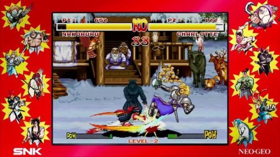 Samurai Shodown Neogeo Collection DARKSiDERS