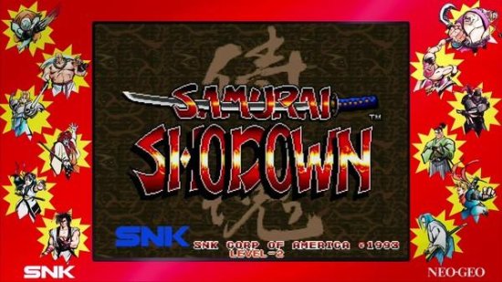 Samurai Shodown Neogeo Collection DARKSiDERS Download