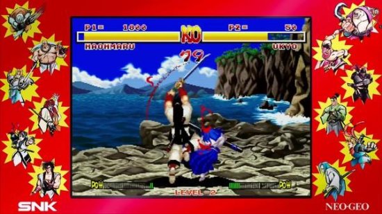 Samurai Shodown Neogeo Collection DARKSiDERS Free