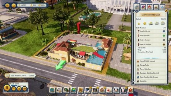 Tropico 6 Lobbyistico CODEX