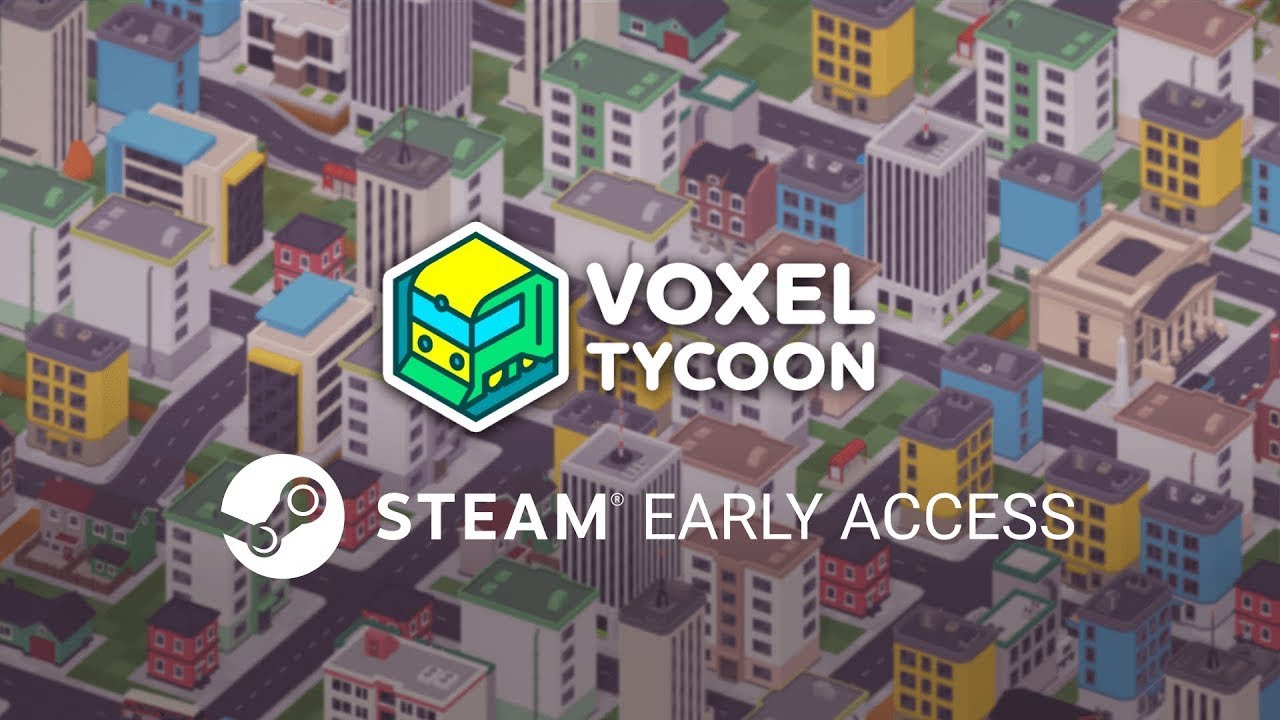 Voxel Tycoon Early Access Free Download