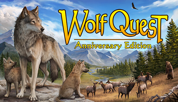 WolfQuest Anniversary Edition Early Access Free Download