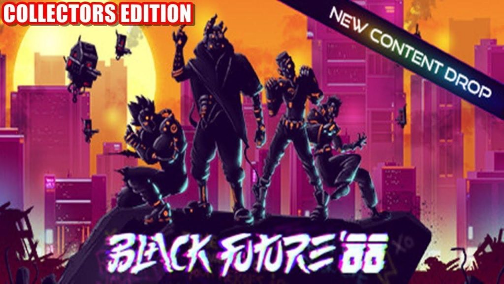Black Future 88 Collectors Edition PLA