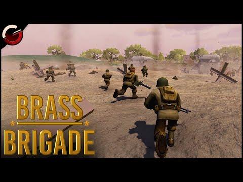 Brass Brigade Troop Command Free Download