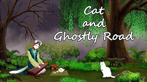 Cat and Ghostly Road PLAZA Free Download