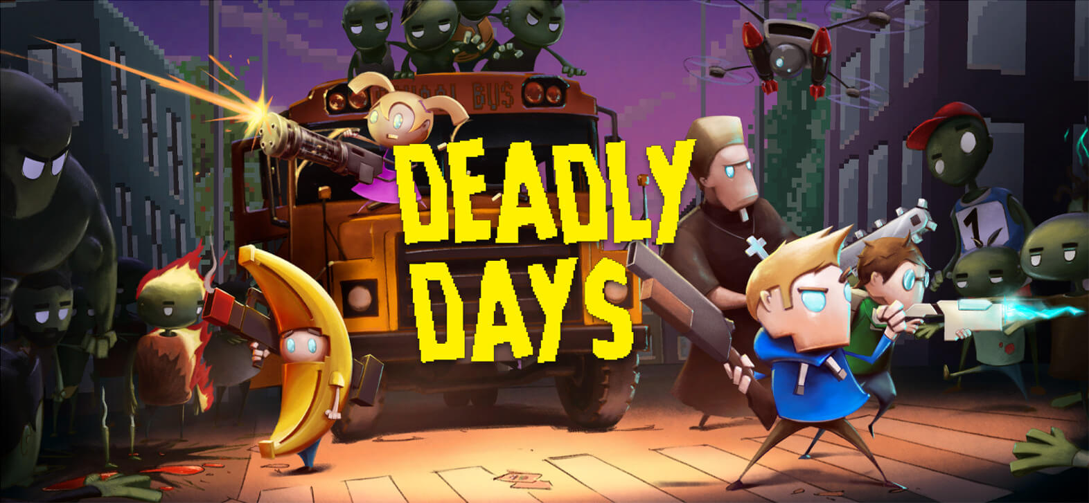 Deadly Days DARKZER0 Free Download