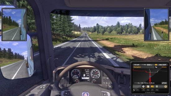 Euro Truck Simulator 2 v 1.34.0.25s Download