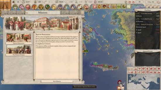 Imperator Rome Magna Graecia CODEX