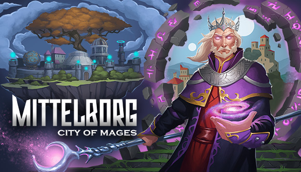 Mittelborg City of Mages DRMFREE Free Download
