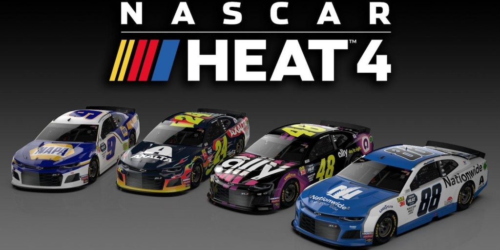 NASCAR Heat 4 Gold Edition CODEX Free Download