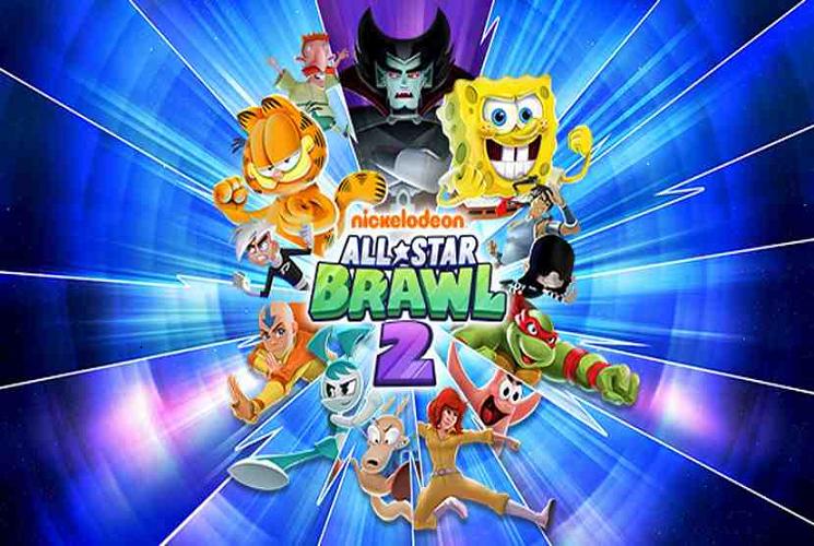 Nickelodeon All Star Brawl 2 v1.5.0 Free Download