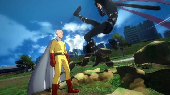 ONE PUNCH MAN A HERO NOBODY KNOWS CODEX Free