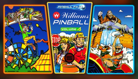 Pinball FX3 Williams Pinball Volume 4 Free Download