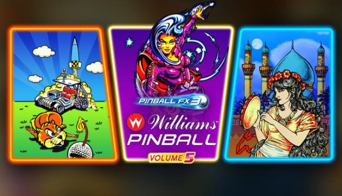Pinball FX3 Williams Pinball Volume 5 PLAZA Free Download