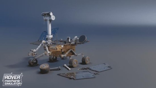 Rover Mechanic Simulator Early Access