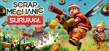 Scrap Mechanic Survival Early Access Free Download