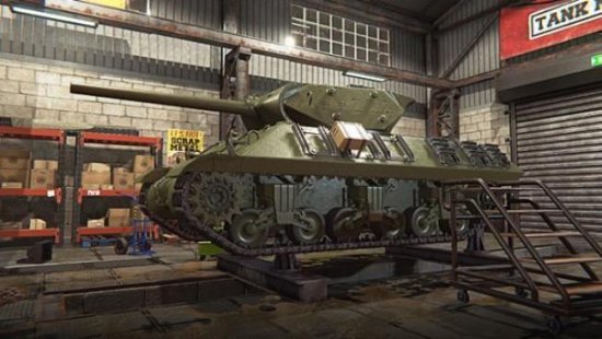 Tank Mechanic Simulator CODEX Download